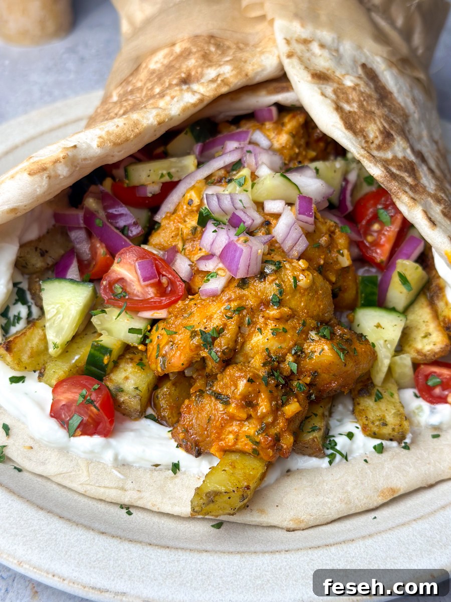 chicken gyros