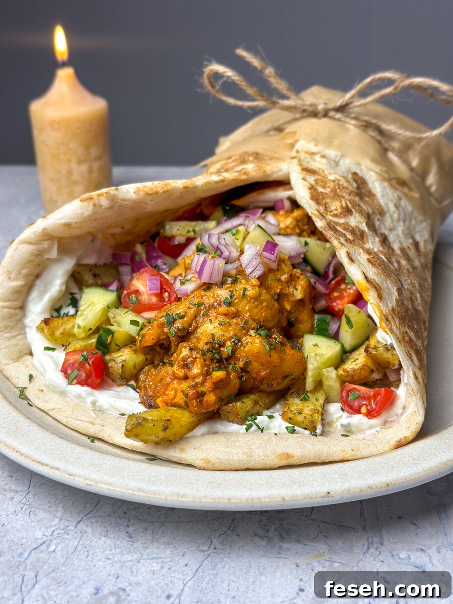 chicken gyros