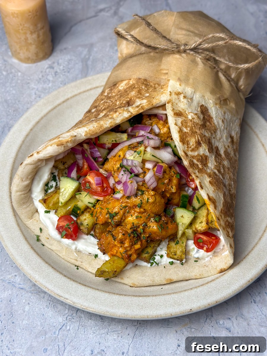 chicken gyros