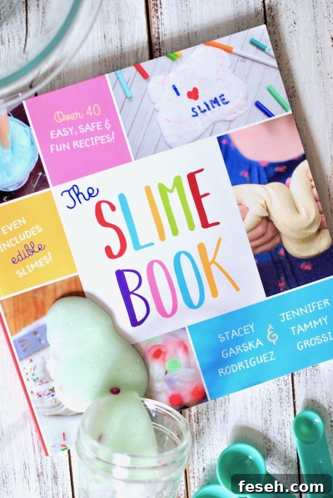 The Slime Book - 43 recipes for unique slimes