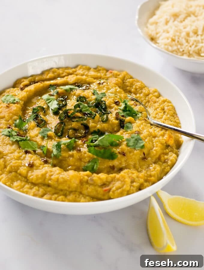 Slow Cooker Dahl