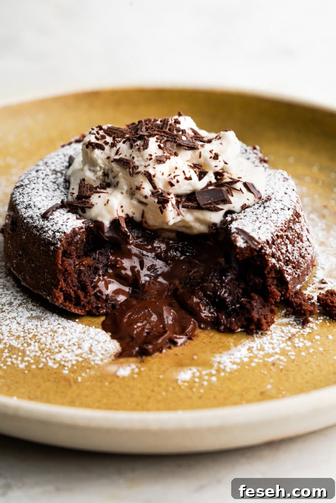 plated dessert