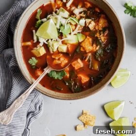 Mexican Tortilla Soup