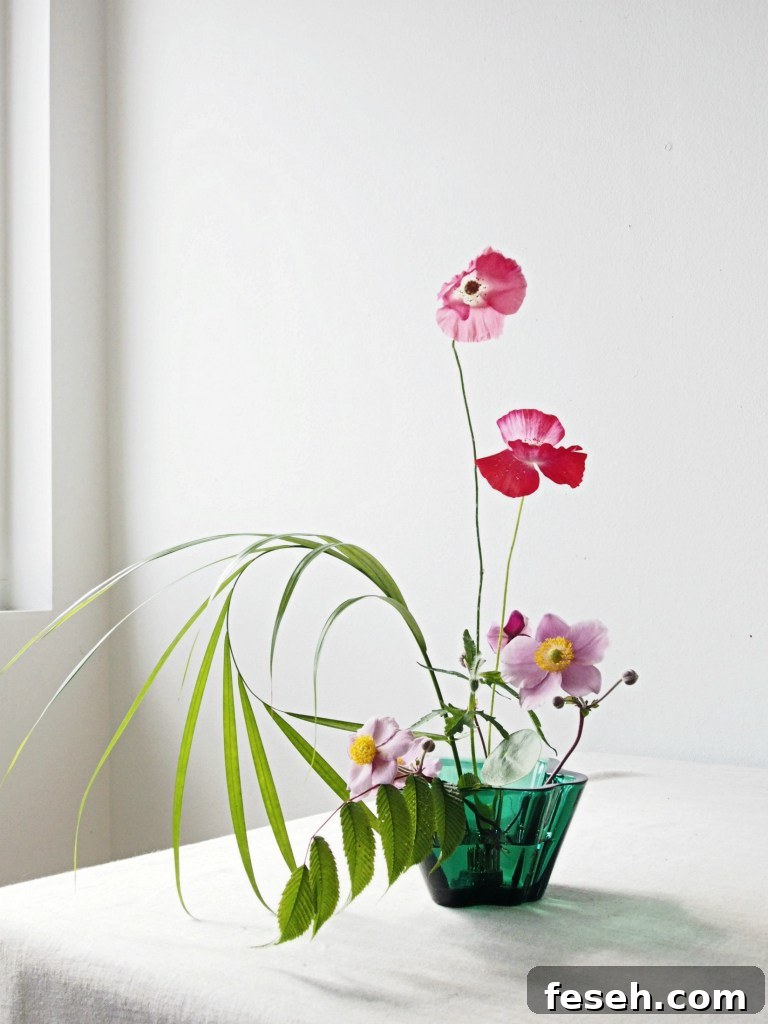 DIY Japandi Ikebana from Monster Circus