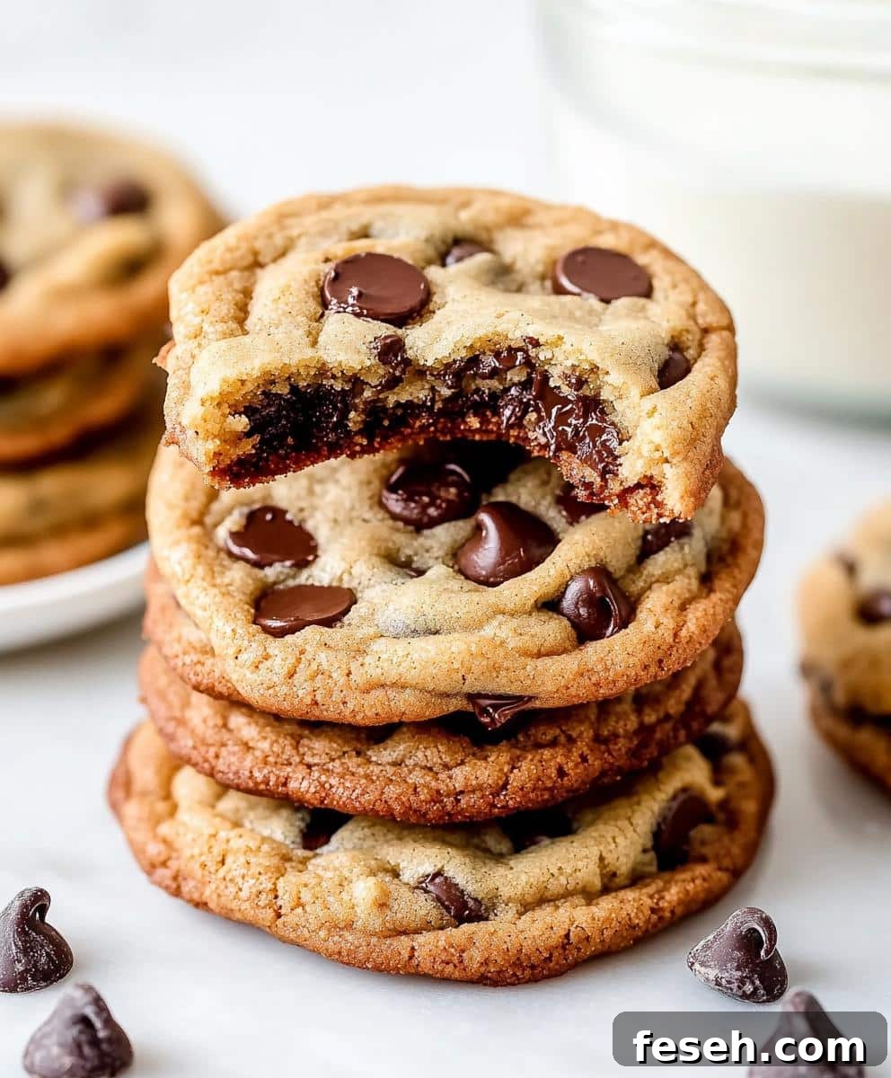 Chewy Chocolate Chip Cookies Recipe