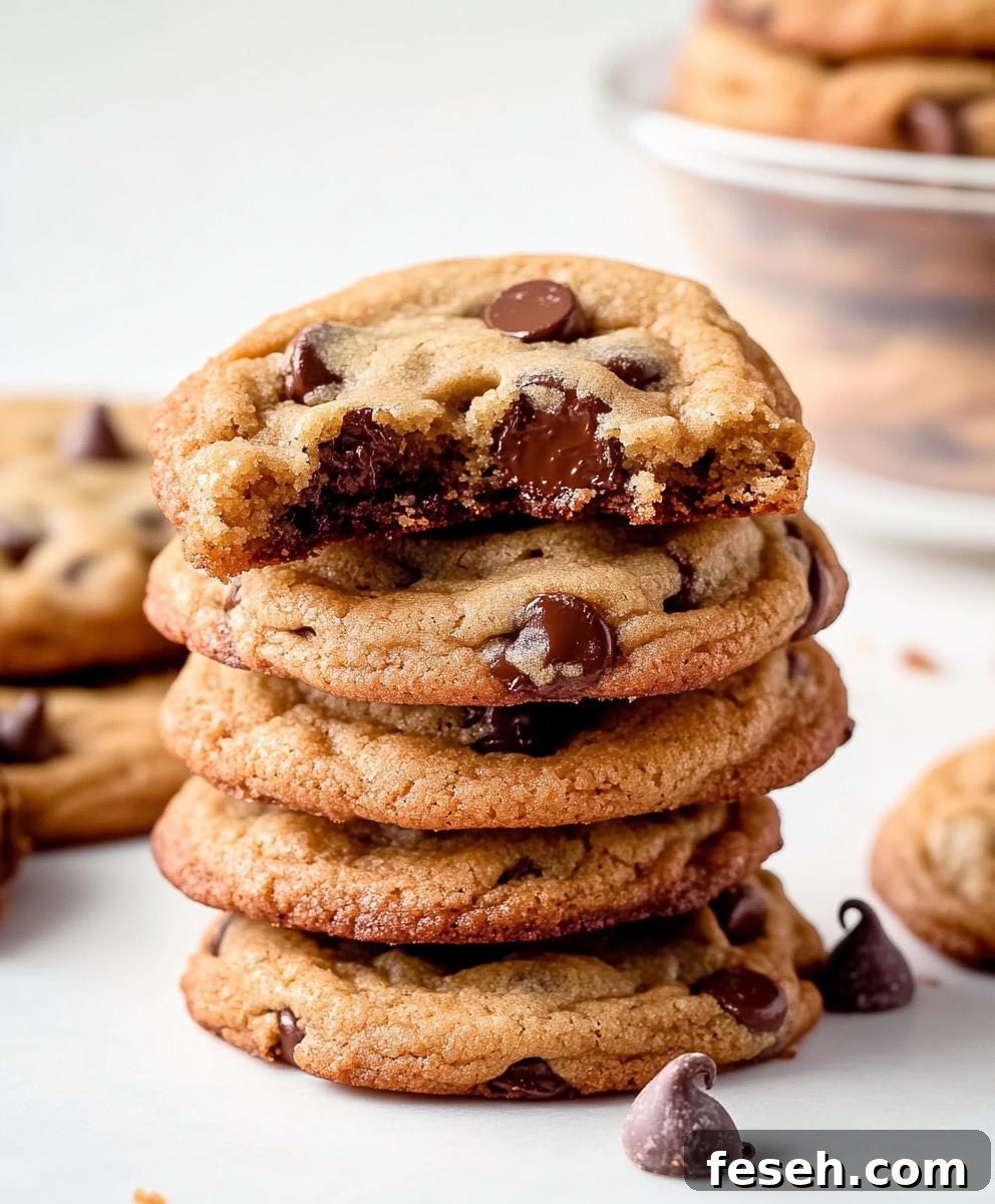 Chewy Chocolate Chip Cookies Recipe