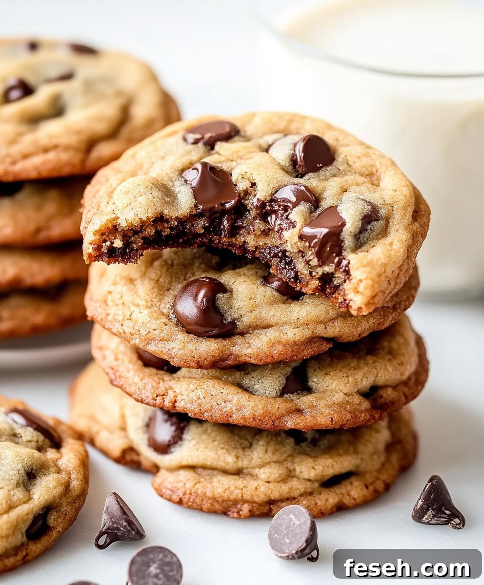 Chewy Chocolate Chip Cookies Recipe