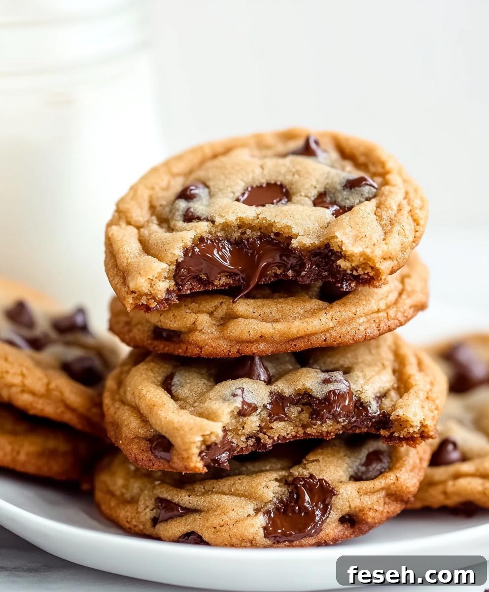 Chewy Chocolate Chip Cookies Recipe