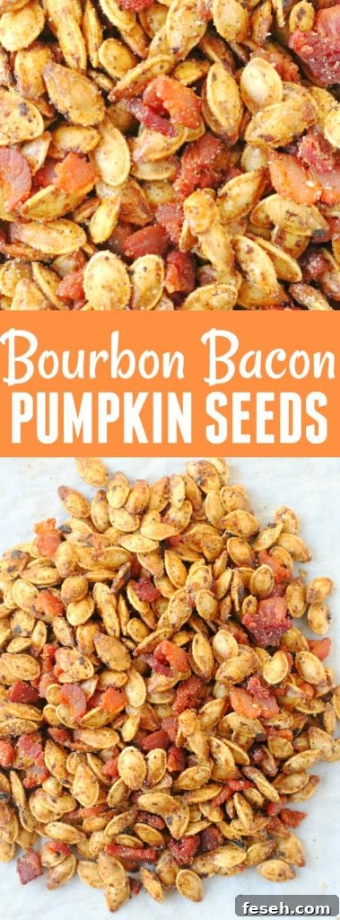 Bourbon Bacon Pumpkin Seeds