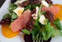 Sunday Fresh: Beet, Grapefruit & Mâche Salad Recipe