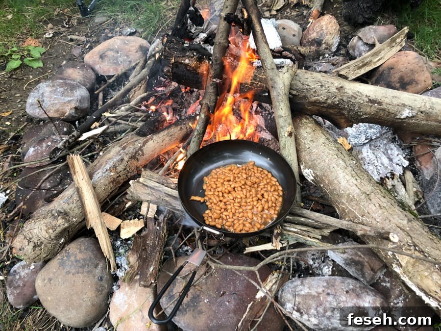 campfire cooking