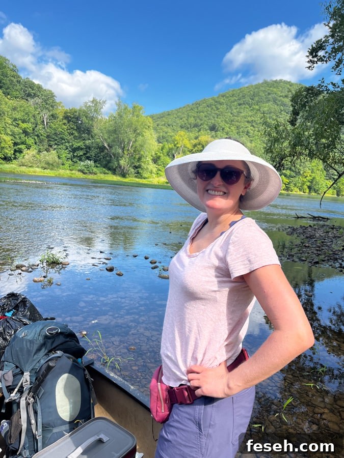 morning paddling