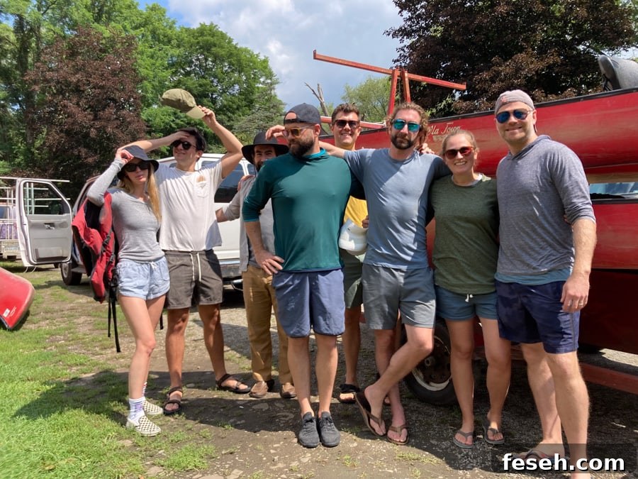 group by canoes