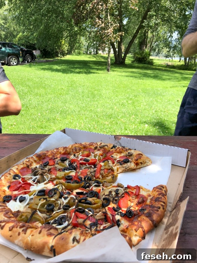 pizza at deli