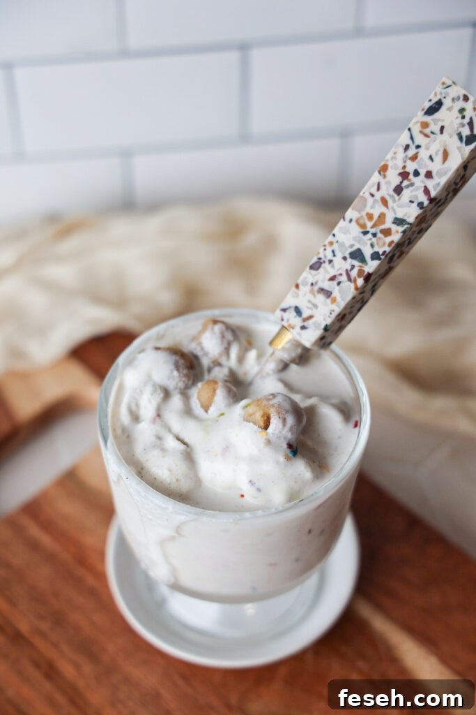 Sugar Cookie Ice Cream