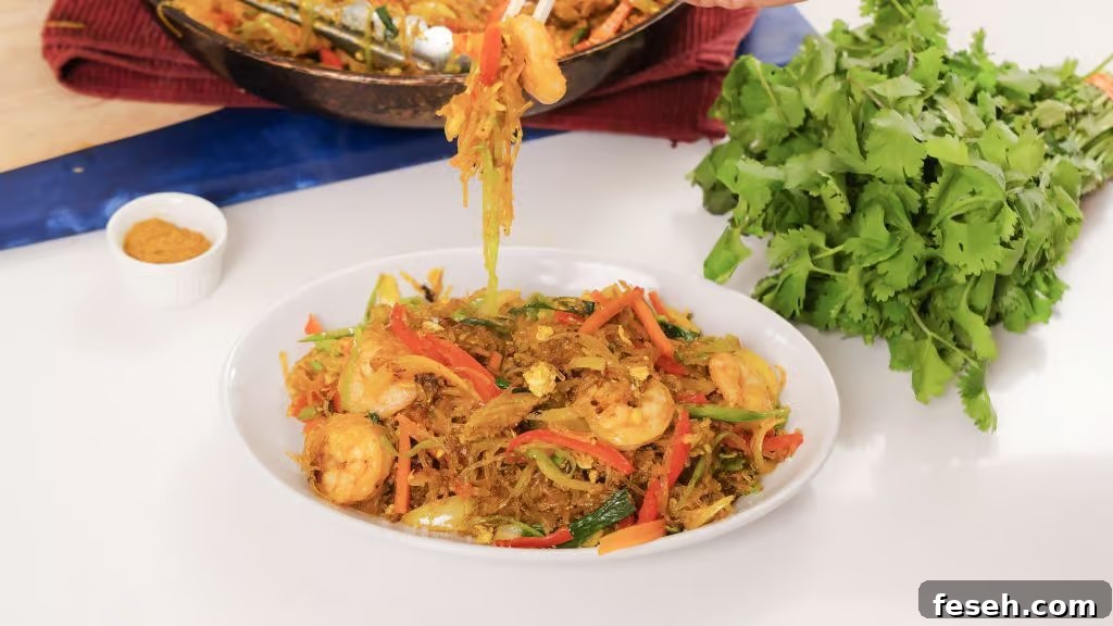 Singapore Noodles 