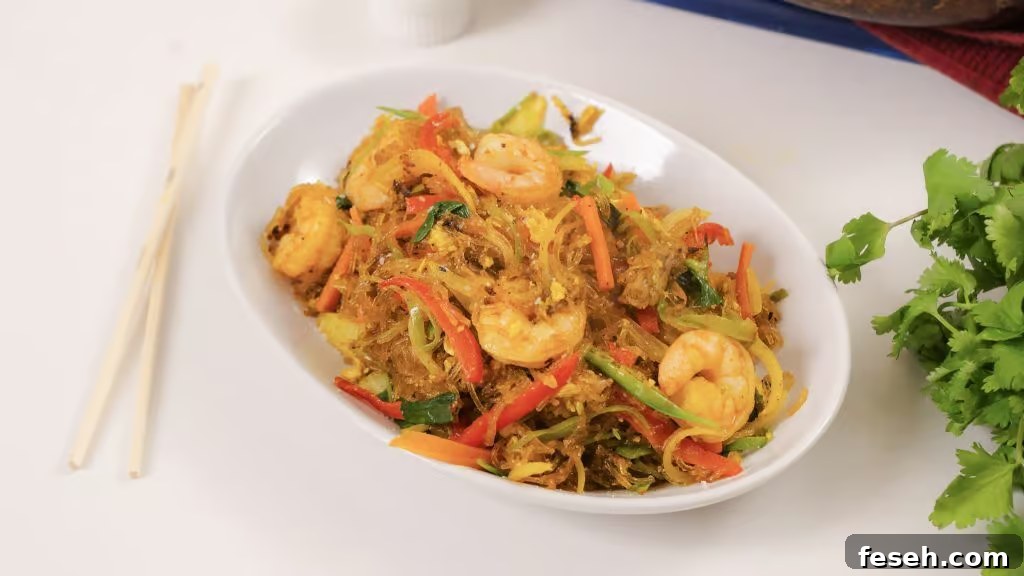 Singapore Noodles 