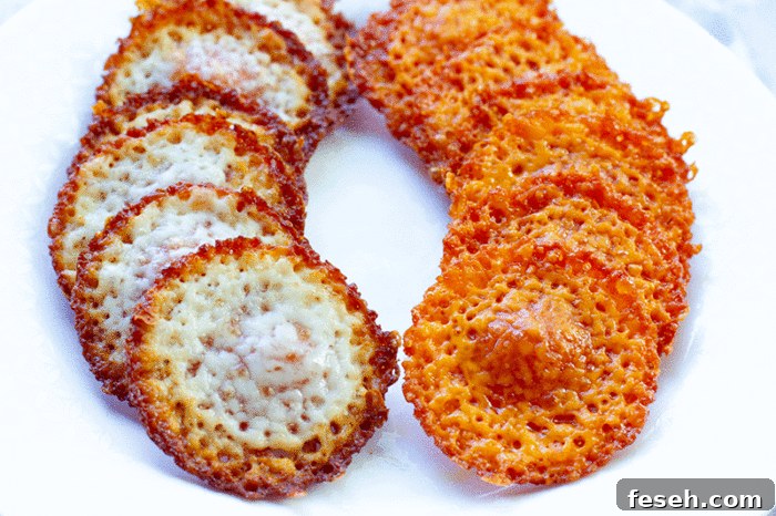 Cheese Crisps