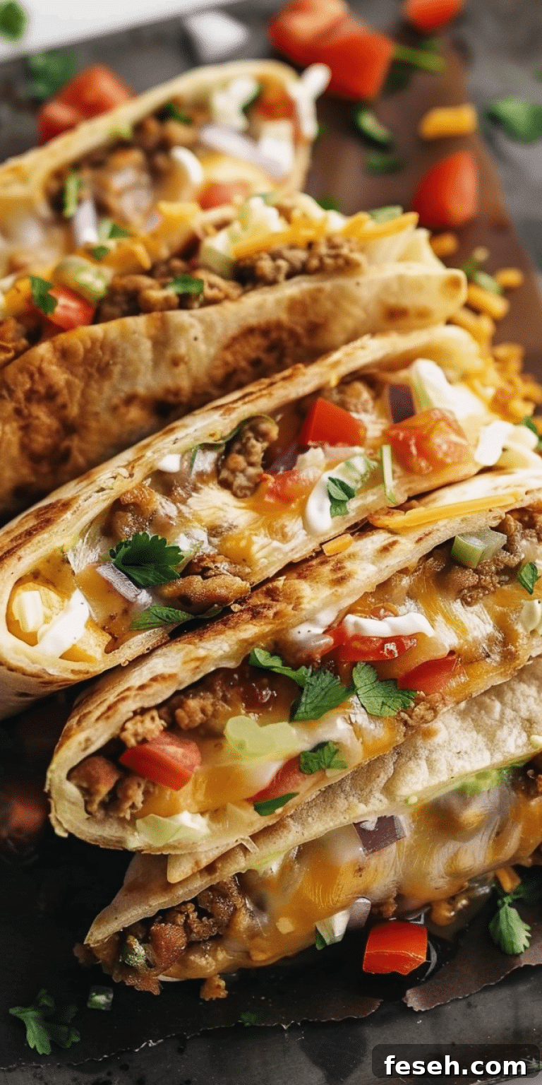 Copycat Crunchwrap Supreme