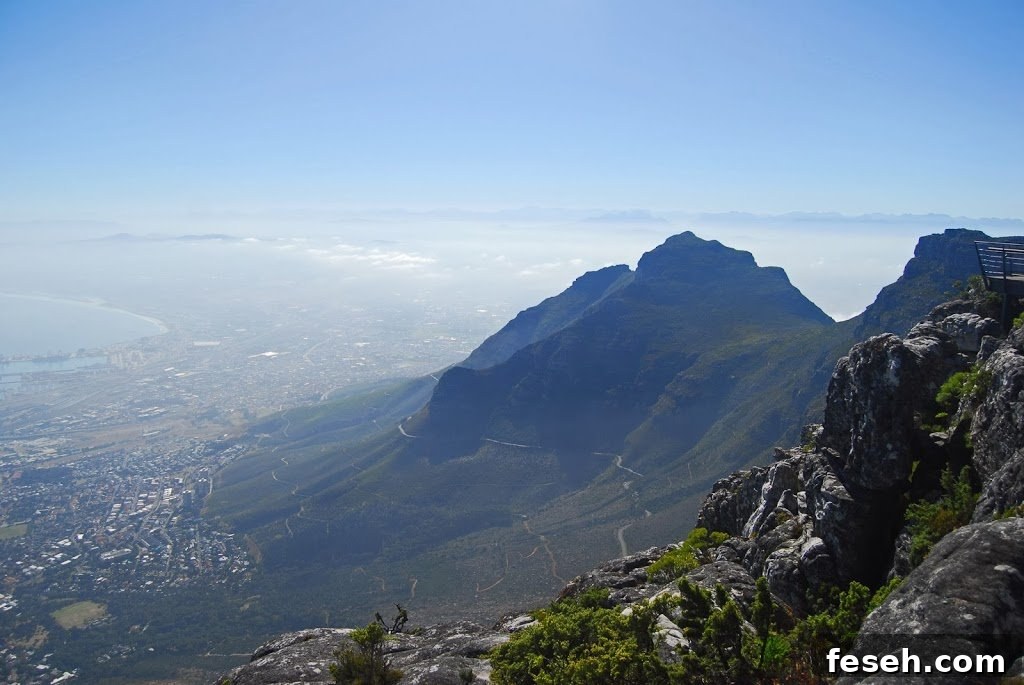 Table Mountain plateau