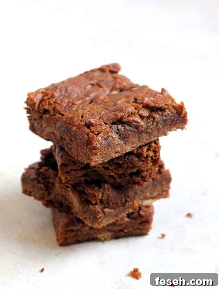 stack of three pumpkin bars