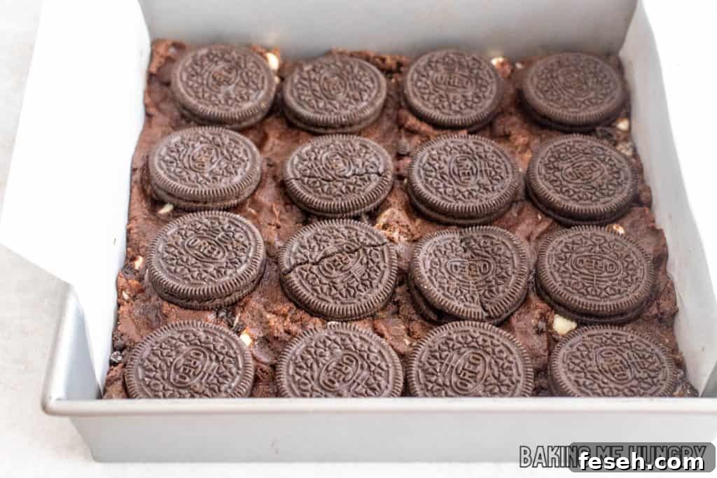cookies on top of dough