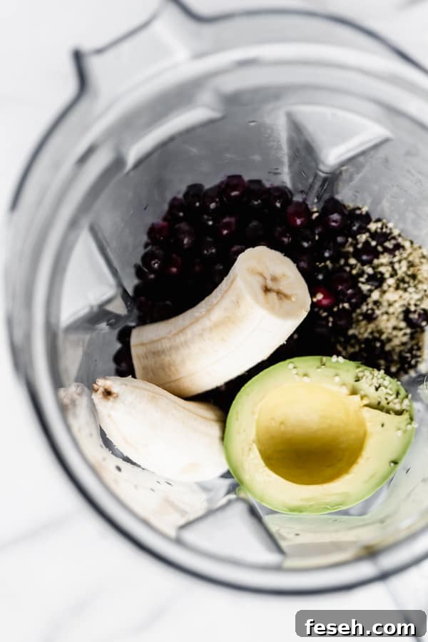 how to make an avocado smoothie