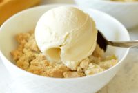 Crispy Apple Crisp (Oat-Free) Recipe for Homemade Dessert