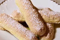 Savory Ladyfingers Recipe: Crispy Italian Savoiardi Cookies