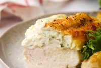 Creamy Boursin Chicken Skillet with Garlic Herb Sauce