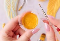Homemade Edible Gold Paint: Step-by-Step Recipe for Desserts