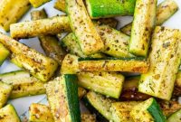 Blackstone Grilled Zucchini: Crispy Charred Side Dish