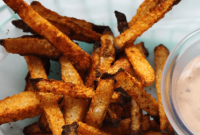 Crispy Seasoned Jicama Fries — Air Fryer or Oven-Baked Low-Carb