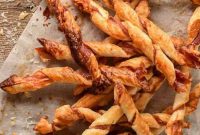 Crispy Puff Pastry Twists