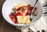 Blood Orange Semifreddo Recipe with Salted Almond Crumble
