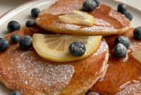 Fluffy Gluten-Free Lemon Ricotta Pancakes