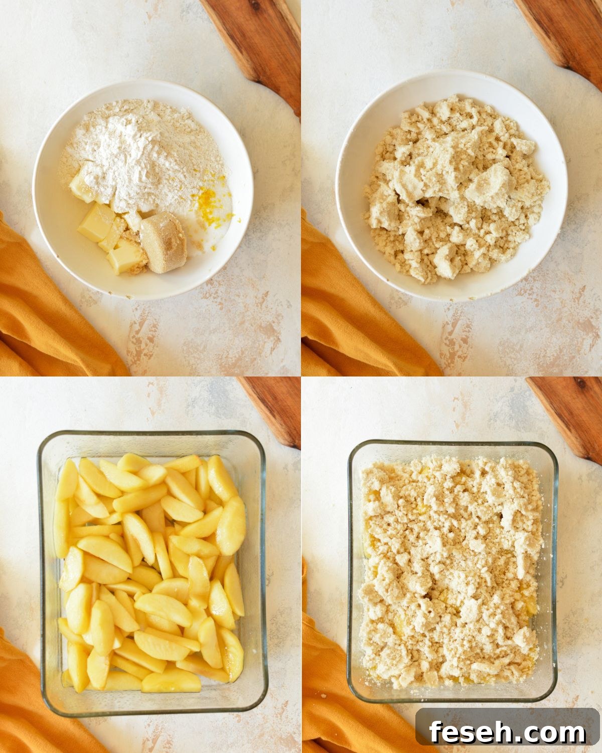 Crispy Apple Crisp (Oat-Free) Recipe for Homemade Dessert 5 how to make an apple crisp