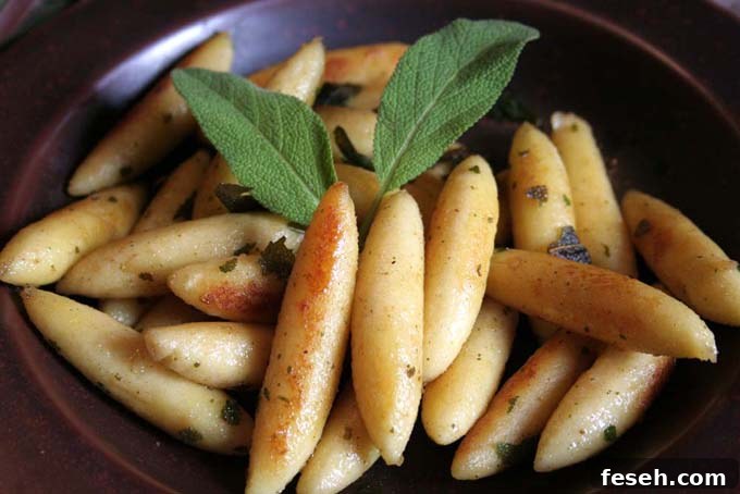 The Best German Schupfnudeln Potato Dumpling Recipe | Foodal.com