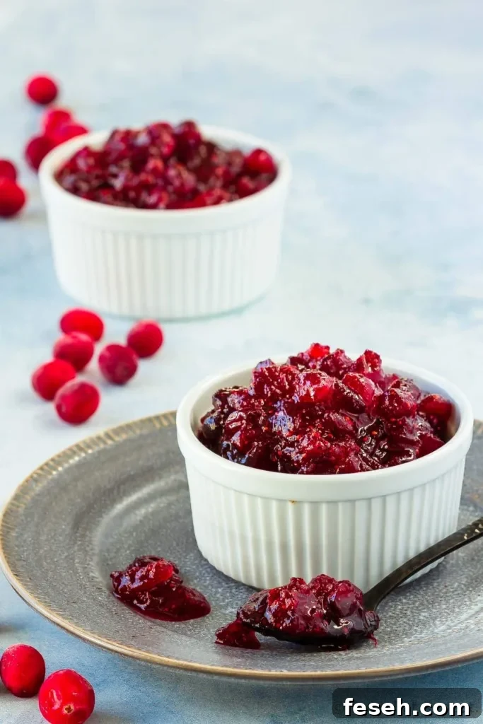 Easy Cranberry Sauce