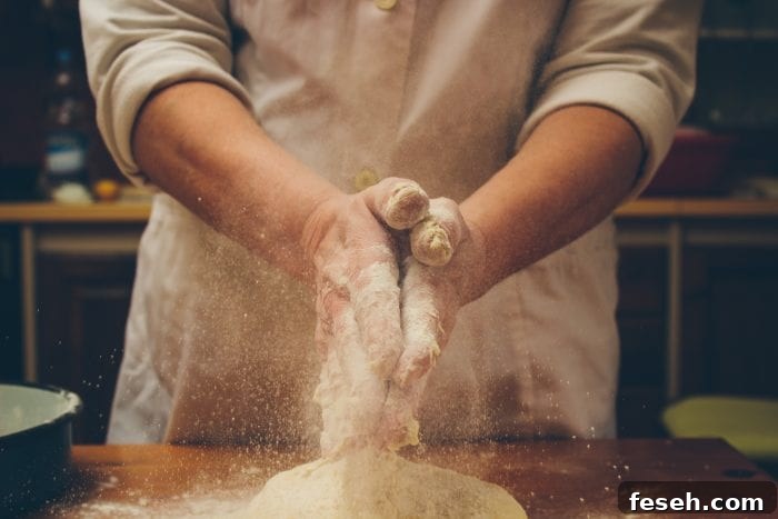 Baking at home with sourdough starter