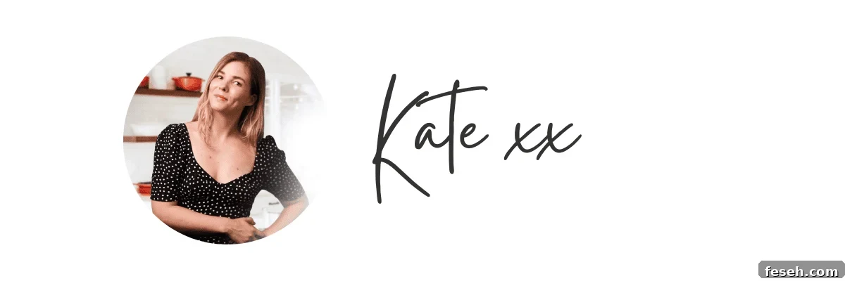 Kate sign-off.