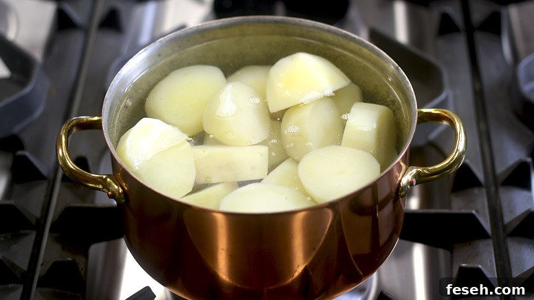 Boiling The Potatoes