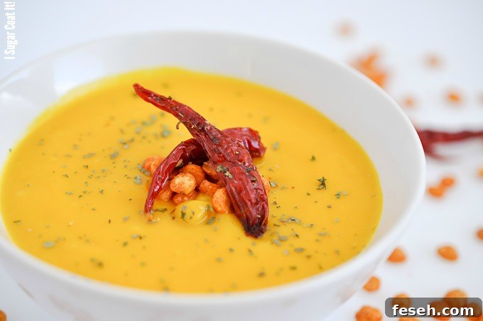 Maple Roasted Squash Blender Soup
