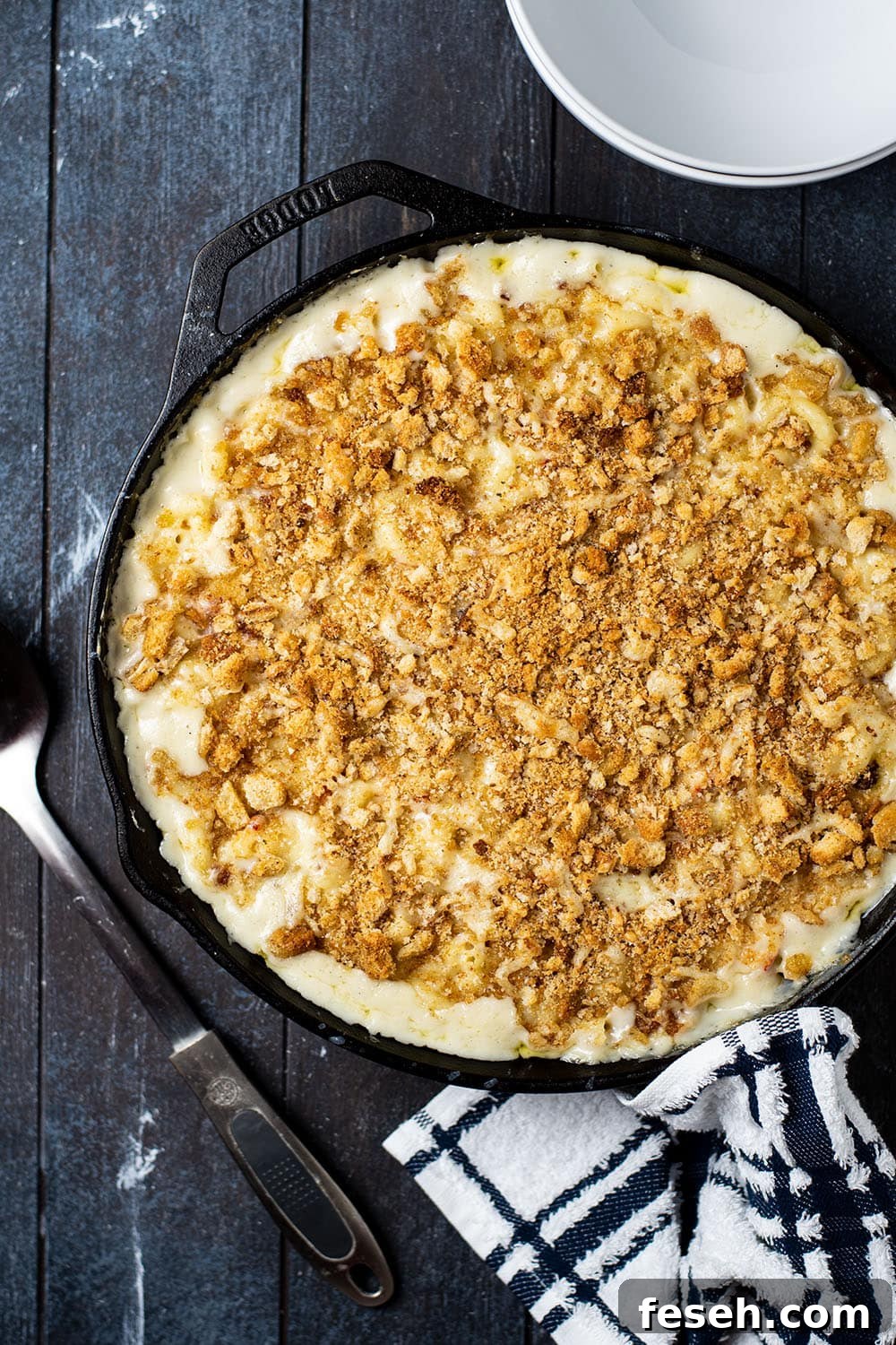 One-Skillet Lobster Mac and Cheese Recipe 2 Skillet Lobster Mac and Cheese Recipe