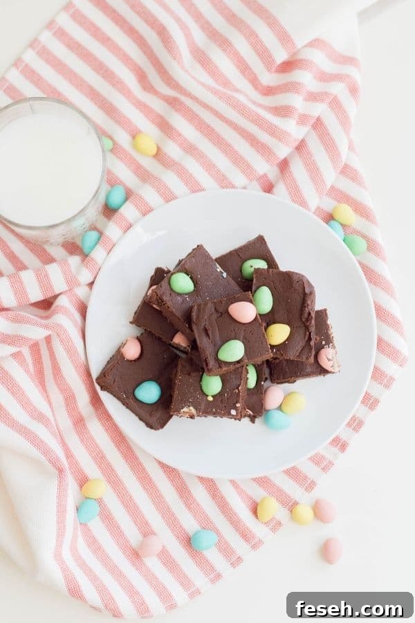 homemade fudge with sweetened condensed milk