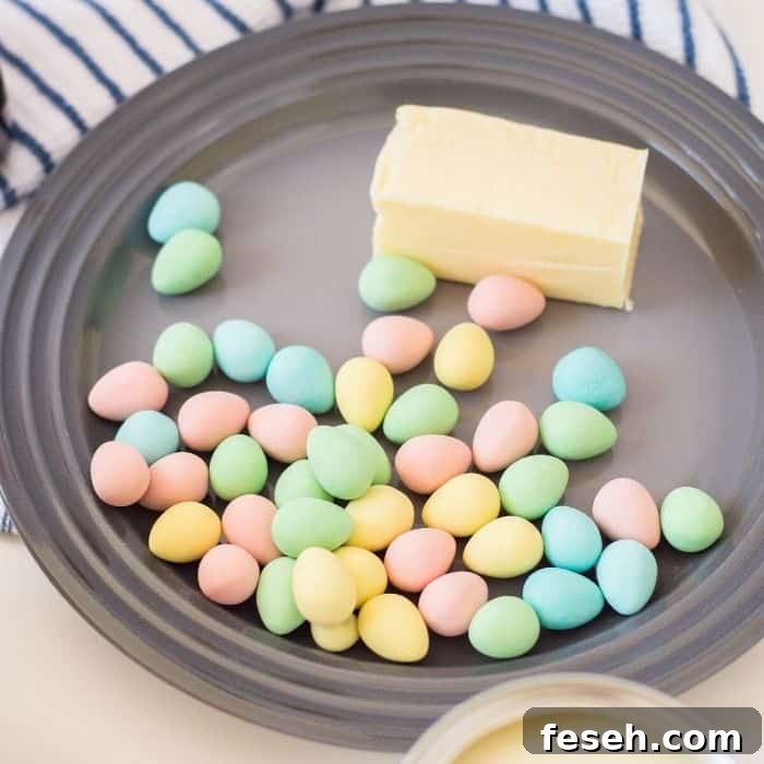easter dessert