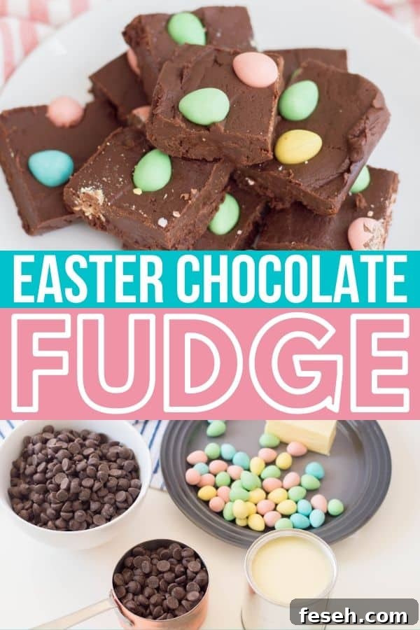 easter fudge