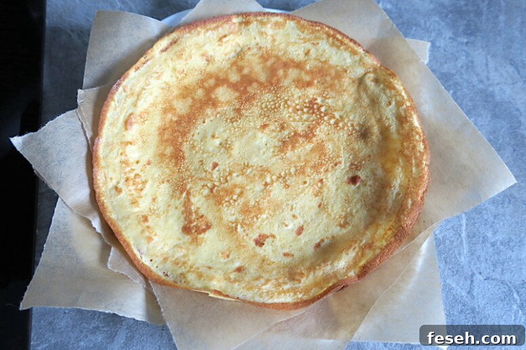 Sugar Free & Keto Lupin Crêpes English Pancakes