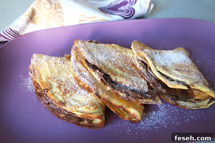 Sugar Free & Keto Lupin Crêpes English Pancakes