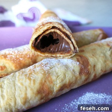 Sugar Free & Keto Lupin Crêpes English Pancakes